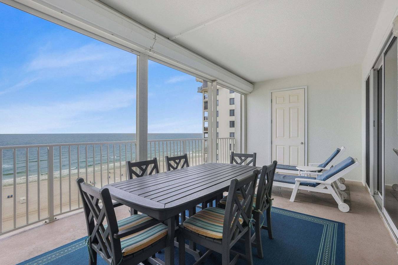 Ganze Wohnung, Regency Isle 711 2 Br 2 5 Ba sleep 8 gulf-front in Orange Beach, Baldwin County