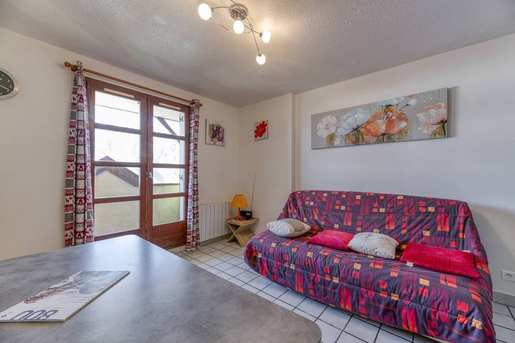 Gîte pour 4 personnes, avec balcon à Villard-Reculas - 4
