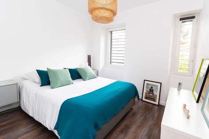 Gîte pour 3 personnes, avec vue et balcon, animaux acceptés dans Vauban - 4