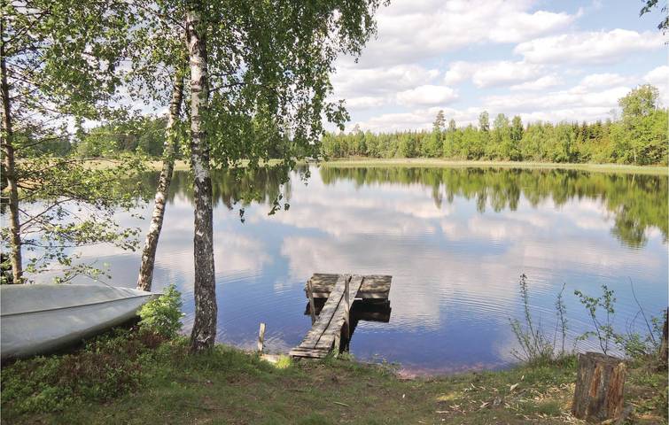 Ferienhaus für 6 Personen, mit Seeblick und Sauna sowie Terrasse, mit Haustier in Halland - 2