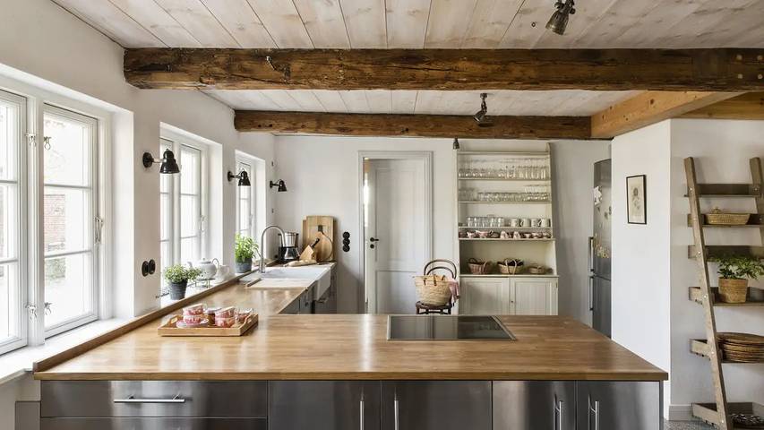 Ferienhaus für 9 Personen, mit Terrasse und Sauna sowie Garten, mit Haustier in Pommerby - 3