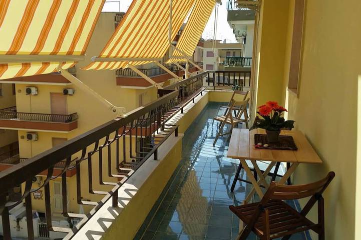 Appartement de vacances pour 6 personnes, avec balcon - 1