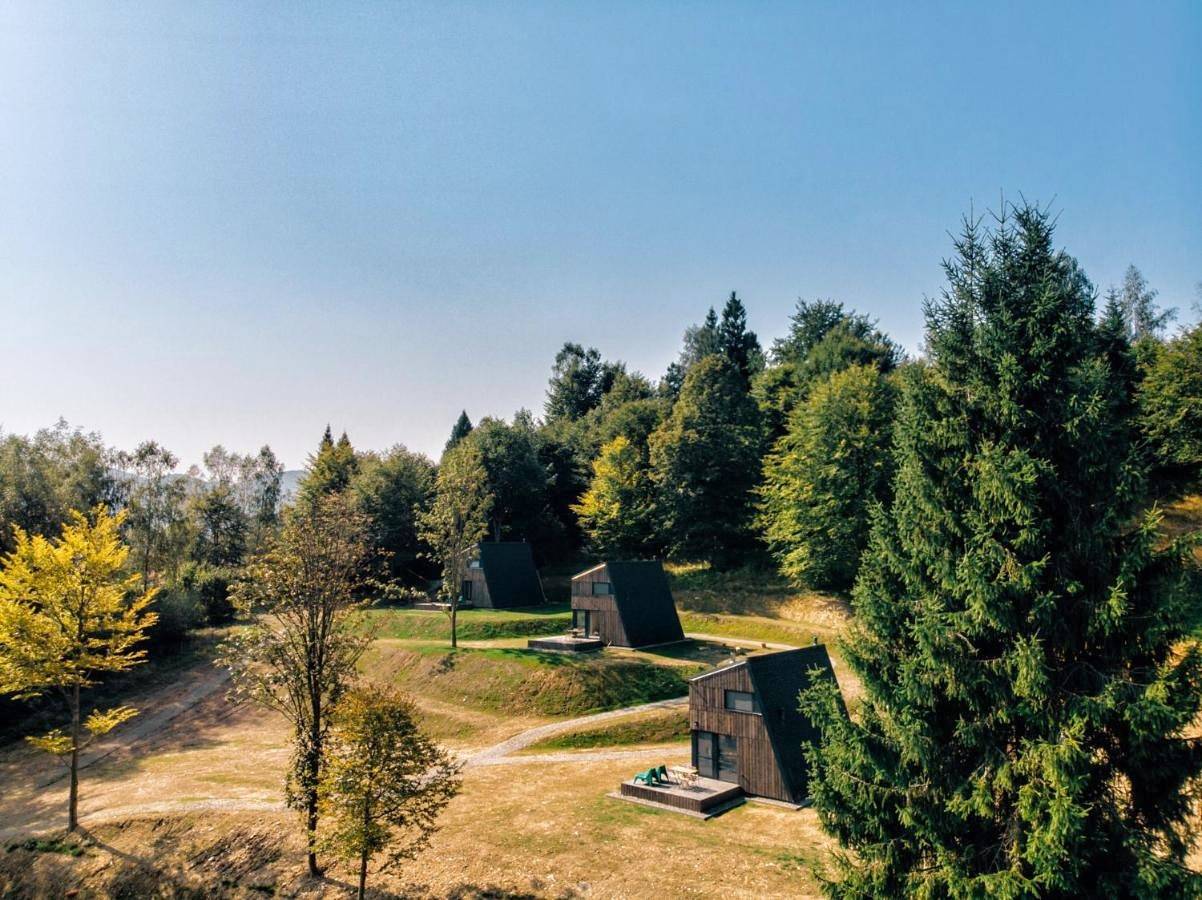 Domki 4 Nad Ranem - Baza Bieszczady Smerek in Smerek, Bieszczady