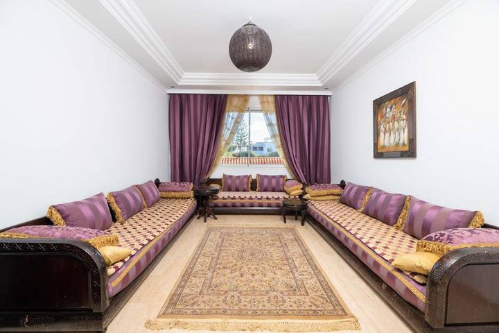 Maison de vacances pour 6 personnes, avec balcon et jardin