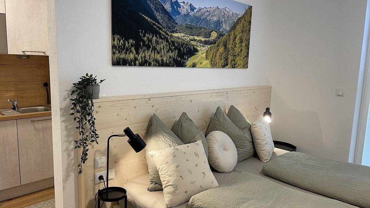 Ganze Ferienwohnung, Ferienwohnung für 2 Personen (20 m²) in Niederthai in Niederthai, Umhausen