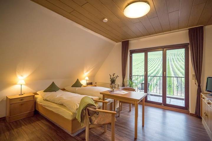 Ferienwohnung für 2 Personen, mit Garten in Traben-Trarbach - 3