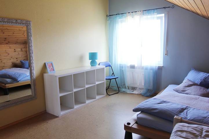 Ferienwohnung für 4 Personen, mit Balkon in Abtsteinach - 3