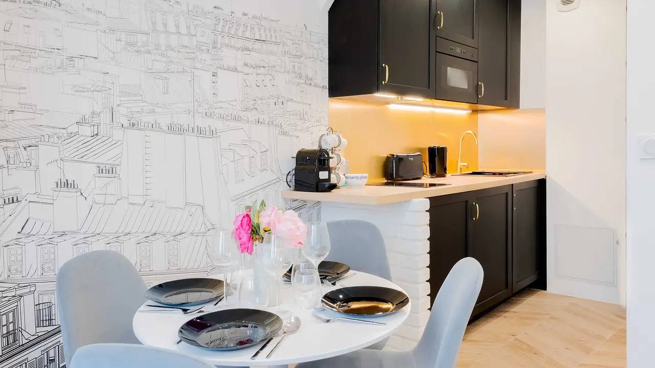 Appartement de vacances entier, Ferienwohnung für 4 Personen (32 m²) in Boulogne Billancourt in Boulogne-Billancourt, Hauts-de-Seine
