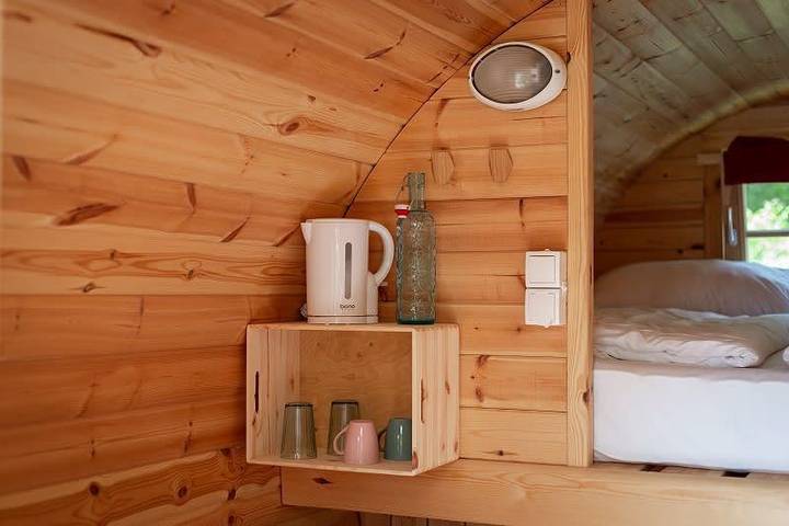 Ferienhaus für 2 Personen, mit Balkon/Terrasse und Terrasse sowie Garten in Klagenfurt-Land - 4