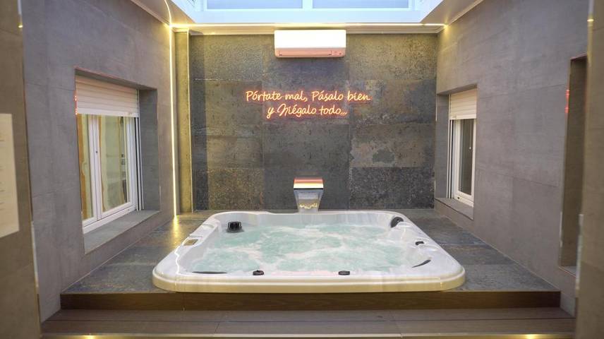 Casa de vacaciones para 10 personas, con terraza y jacuzzi en Provincia de Albacete - 3