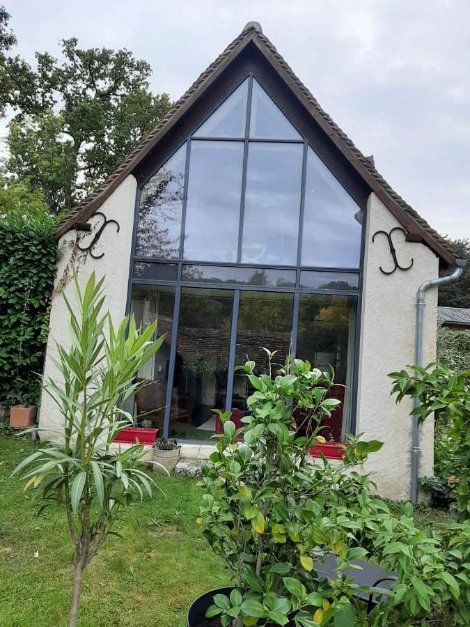 Location de vacances pour 4 personnes, avec vue et jardin à Villandry - 4