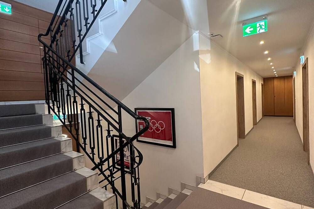Pension Haus Tirol - family room, shower, Wc, 2 bedrooms in Leogang, Saalbach-Hinterglemm