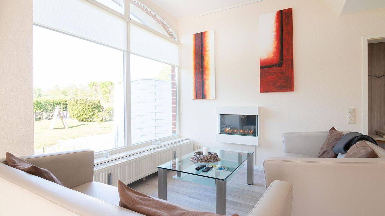 Ganze Ferienwohnung, Ferienwohnung für 6 Personen (127 m²) in Braderup in Braderup, Grünes Binnenland