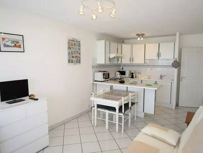 Ganze Wohnung, 2* Duplex-Wohnung wunderschöner Meerblick, 1 Schlafzimmer, 4 Betten, Lacanau Ocean in Lacanau Ocean, Lacanau
