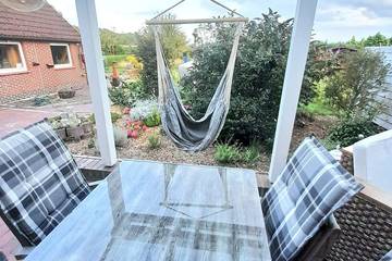 Maison d’hôte pour 3 personnes, avec jardin à Hatten