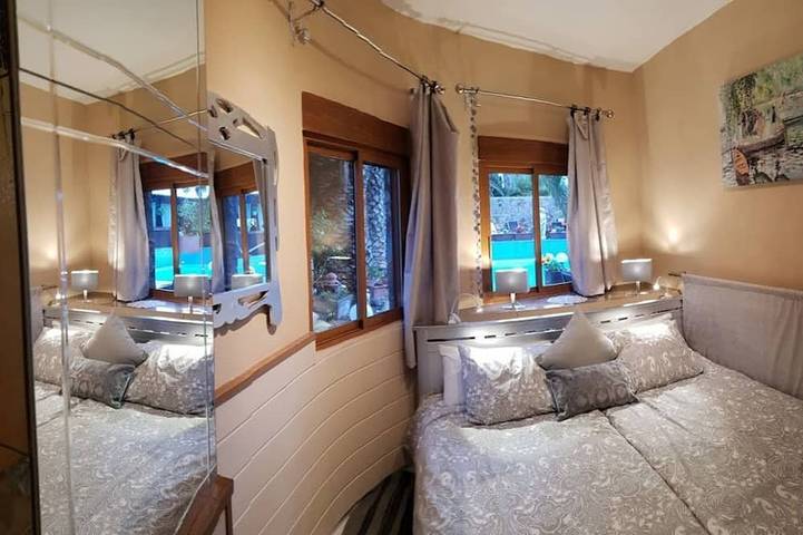 Finca für 4 Personen, mit Pool und Garten in Arico - 2