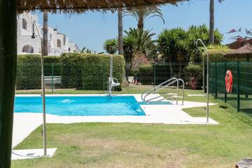 view of accommodation
