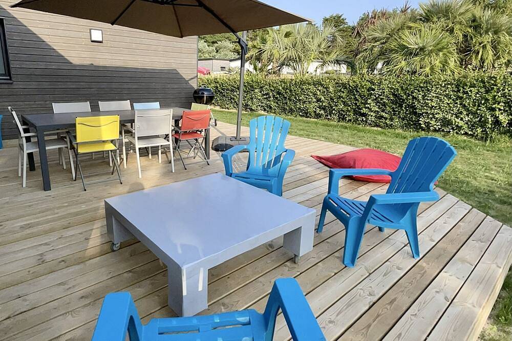 La Cabane du Billou, Maison en Bois à 200 m D'une Plage de Sable fin in Le Dossen, Santec