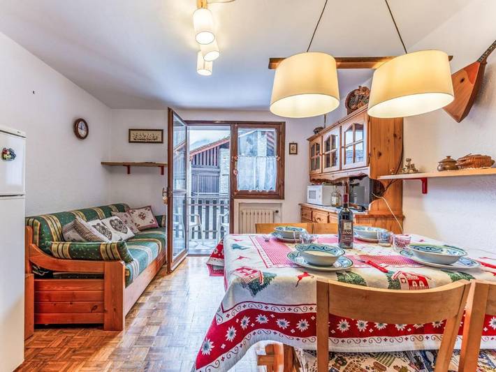 Gîte pour 4 personnes, avec balcon, animaux acceptés dans La Salle - 2