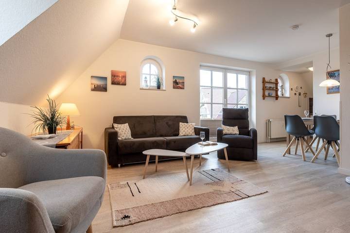Strandhaus für 4 Personen, mit Balkon in St. Peter-Ording