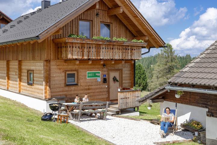 Chalet für 8 Personen, mit Garten in Kärnten - 2