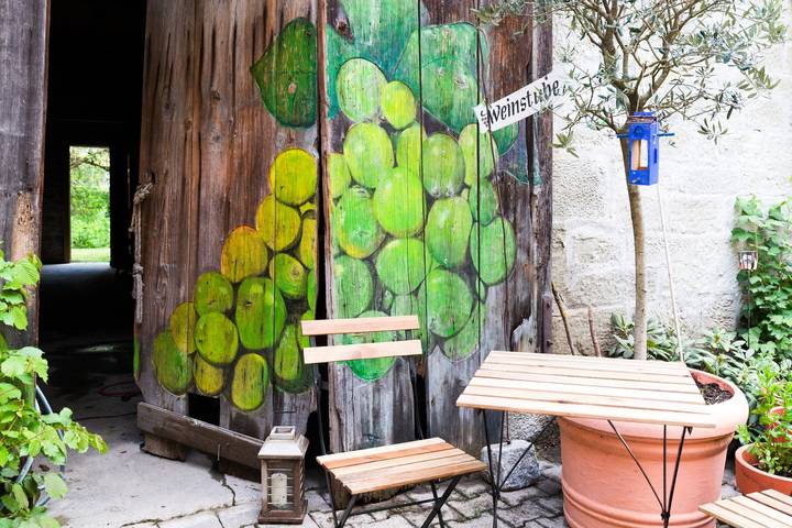 Ferienwohnung für 4 Personen, mit Terrasse und Garten in Iphofen - 2