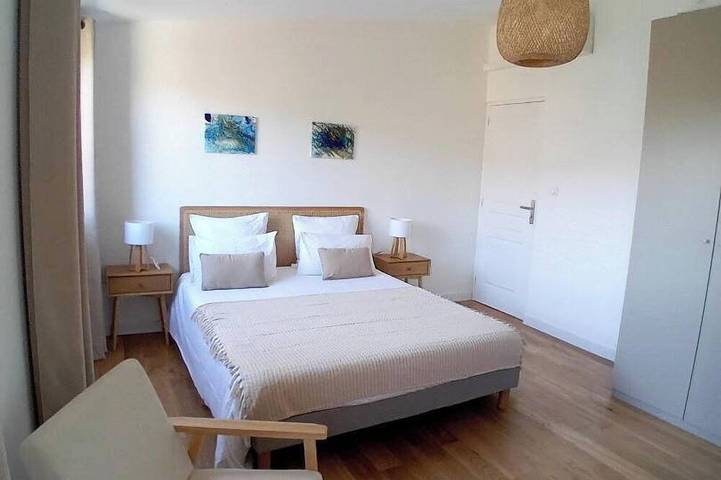 Appartement avec jardin et terrasse in Alata, Ajaccio und Umgebung