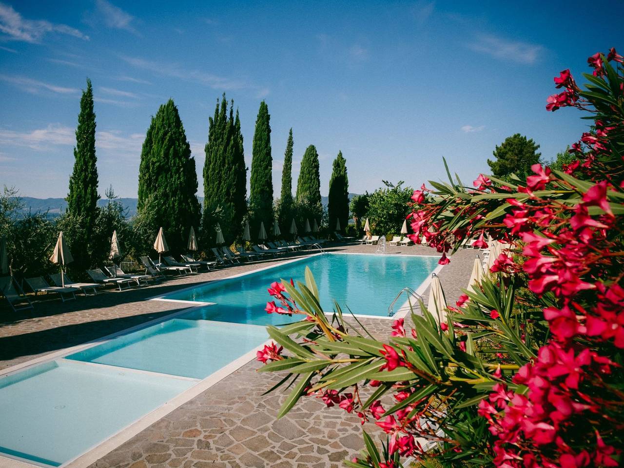 Appartamento intero, Unterkunft in der Residenz, Schwimmbad, Tennis, Restaurant in San Donato Fronzano, Valdarno