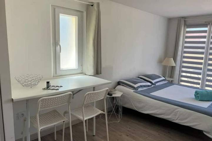 Gîte pour 2 personnes, avec Balcon et Jardin à Fondettes - 3