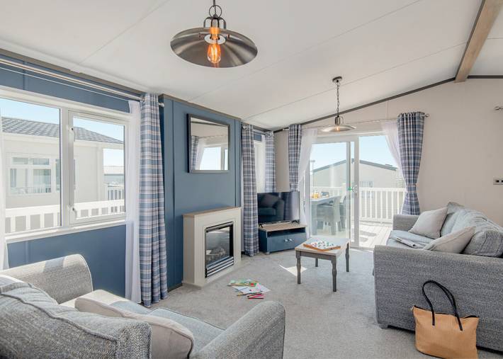 Chalet for 8 people in Norfolk