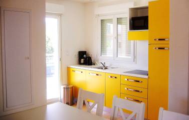 Gîte pour 10 personnes, avec piscine à Oletta