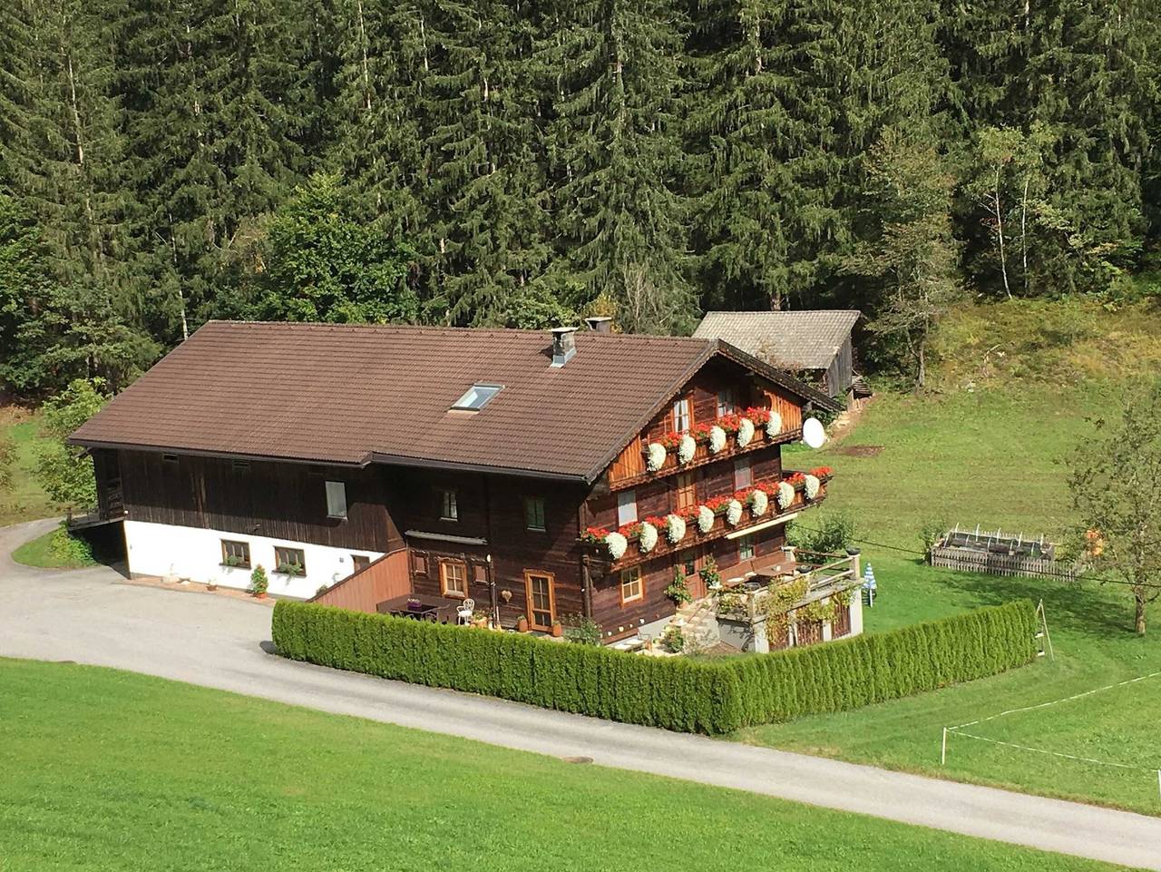 Ganze Ferienwohnung, Klinglerhof Ferienwohnungen - Ferienwohnung Bergblick in Tuxer Alpen, Aschau im Zillertal