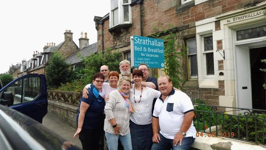 B&B für 4 Personen, mit Ausblick in Inverness