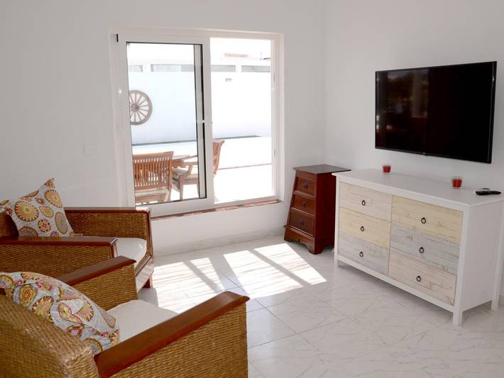 Casa rural para 6 personas, con jardín y terraza en Haría - 4