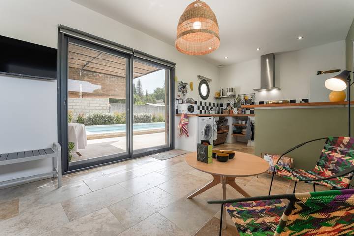 Studio pour 2 personnes, avec jardin dans les Bouches-du-Rhône - 4