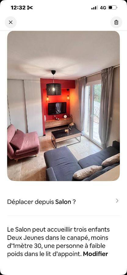 Gîte pour 6 personnes, avec vue et terrasse à Ginasservis - 2