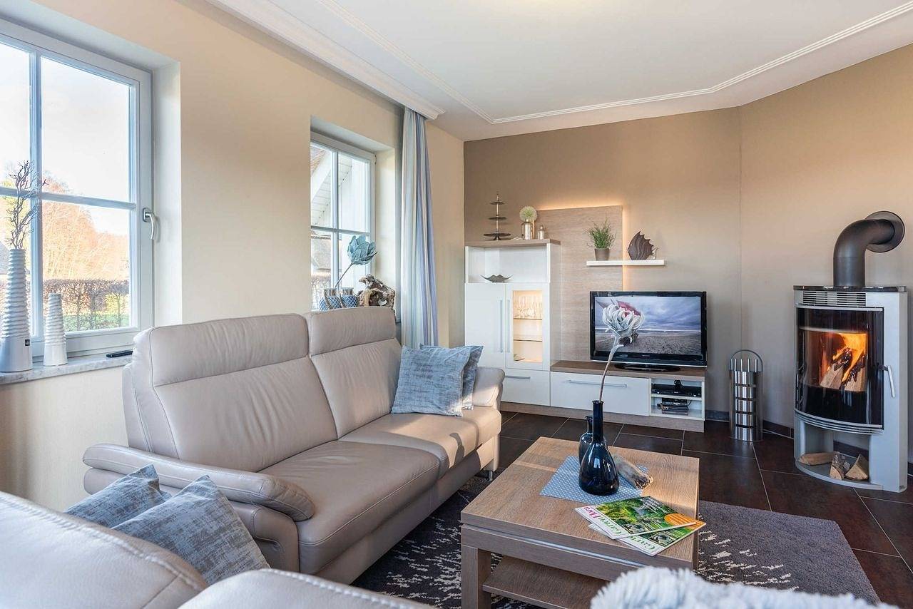 Ferienhaus  Strandmuschel mit Sauna in Stubbenfelde, Loddin