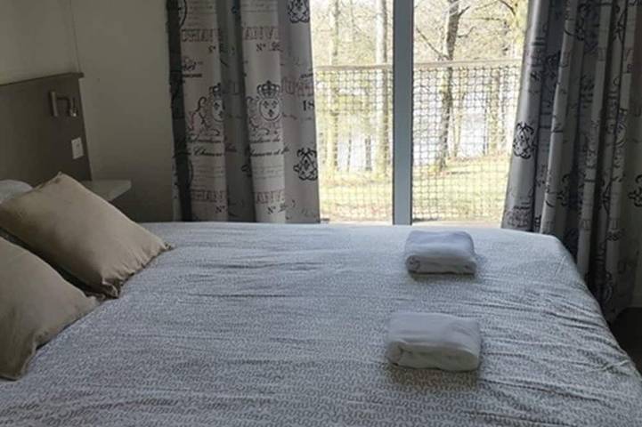 Gîte pour 6 personnes, avec terrasse, animaux acceptés à Espagnac - 2