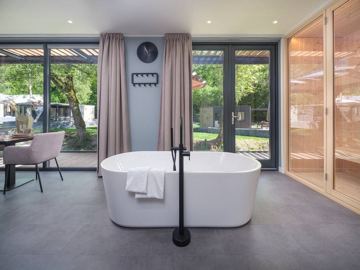 Resort Walsdorf — Our Wellness Lodge met sauna | 2 Personen in Luxemburg