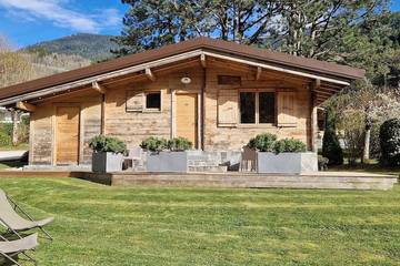 Chalet pour 4 personnes, avec terrasse et jardin en Haute-Savoie