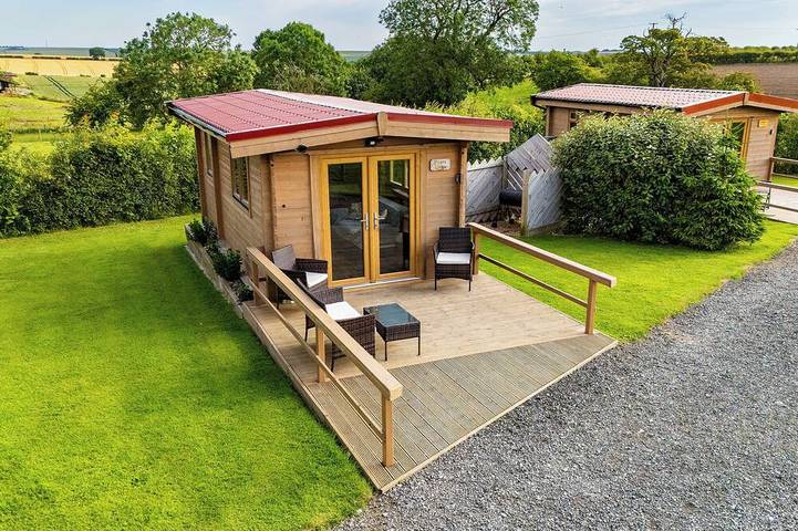 Vacation rental for 2 people, with yard in Yorkshire