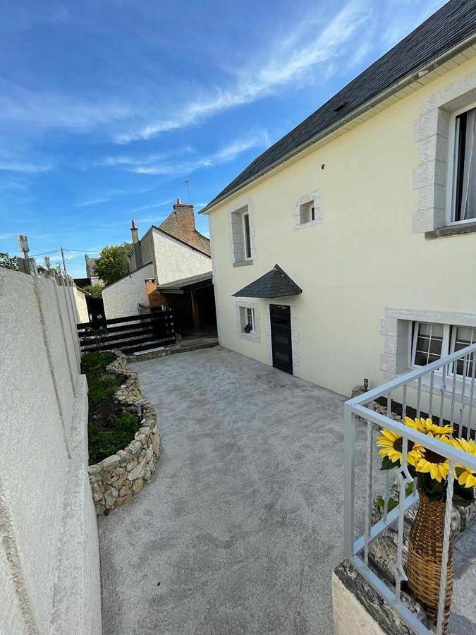 Gîte pour 6 personnes, avec terrasse à La Chaussée-Saint-Victor - 4