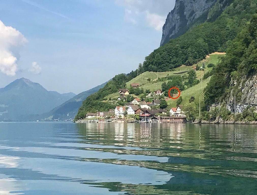 Holiday home in Quinten on Lake Walen in Quarten, Canton St. Gallen