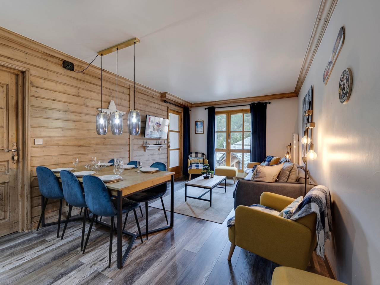 Geheel appartement, Renovated apartment in Arcs 1950 with direct ski access in Arc 1950, Bourg-Saint-Maurice