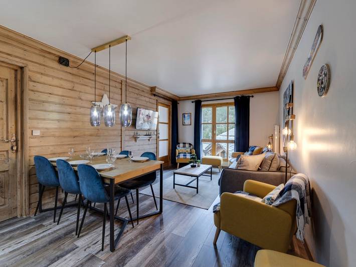 Gîte pour 6 personnes, avec sauna et piscine dans Arc 1950 - 2