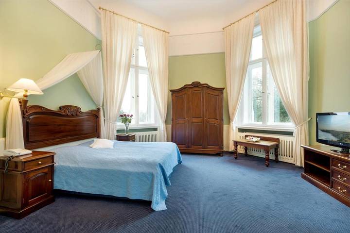 Hotel für 2 Personen, mit Terrasse und Garten sowie Pool und Sauna in Ralswiek - 3