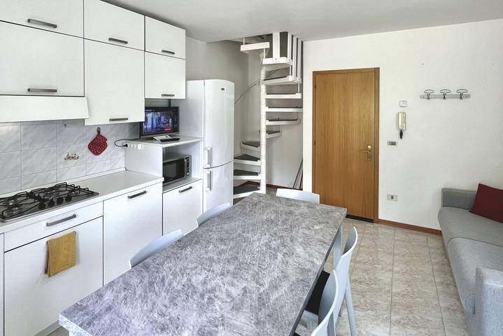 Ferienwohnung für 4 Personen, mit Seeblick und Garten am Ledrosee - 4