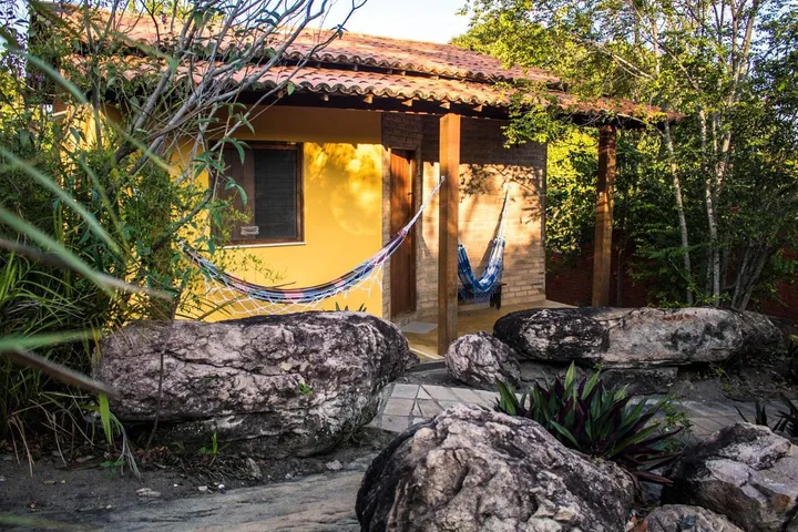 Hôtel pour 5 personnes, avec jardin ainsi que piscine et vue - 1