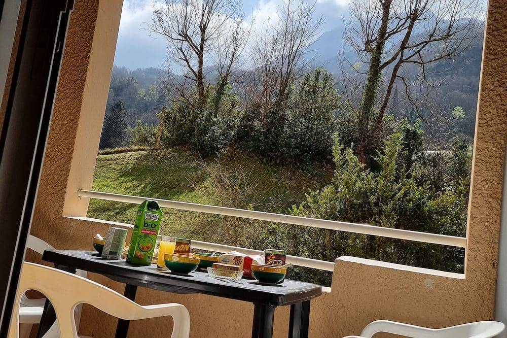 Ganze Wohnung, Cosy 30m2 apartment 2 minutes from the spa, 5 minutes from the town center in Luz-Saint-Sauveur, Nationalpark Pyrenäen