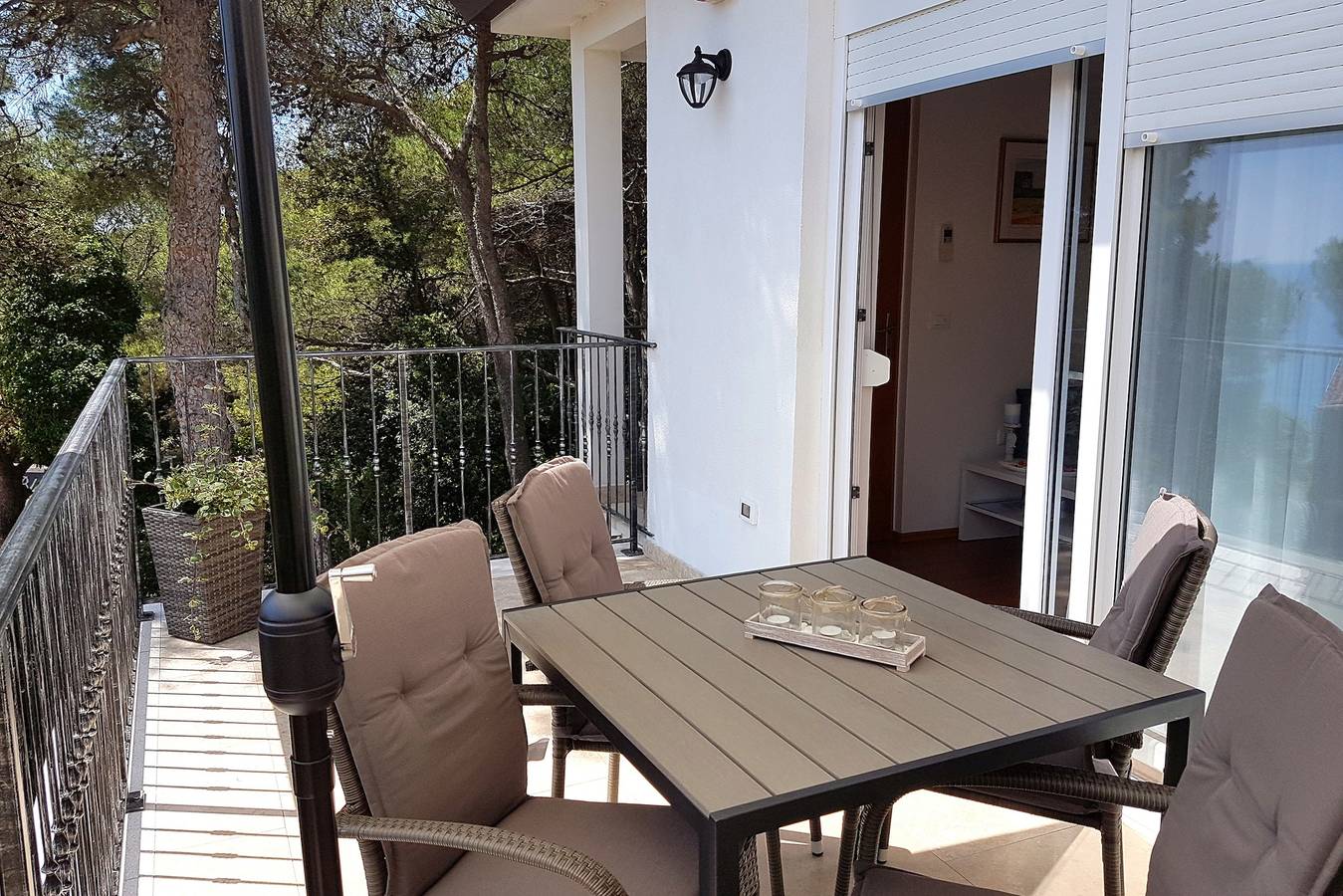 Apartamento entero, Apartamento de una habitación con terraza y vista al mar Rovinj A-3373-b in Rovinj Riviera, Borik